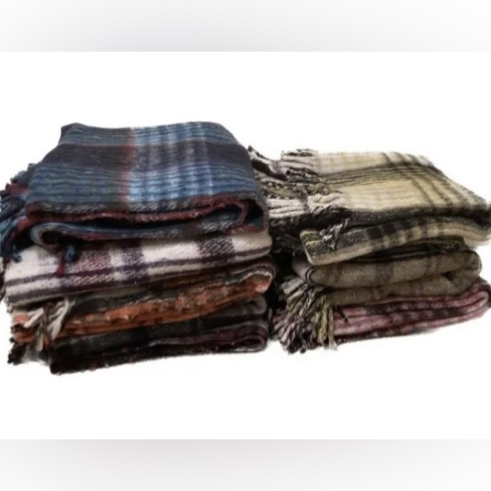 Svaroopa Plaid Heavy Yoga Blankets